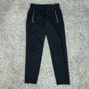Athleta Pants Womens XS Black Woven Jogger Hilltop Travel Gym Workout Sports
